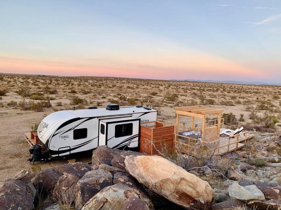 Jthavn Joshua Tree Desert Rv Stargazing エクステリア 写真