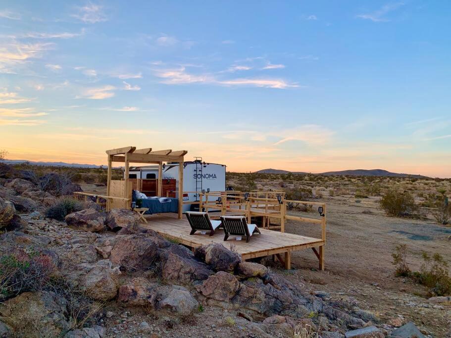 Jthavn Joshua Tree Desert Rv Stargazing エクステリア 写真