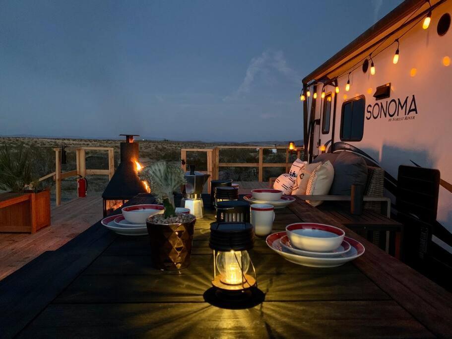 Jthavn Joshua Tree Desert Rv Stargazing エクステリア 写真