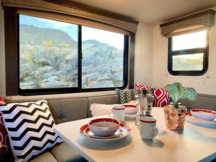 Jthavn Joshua Tree Desert Rv Stargazing エクステリア 写真