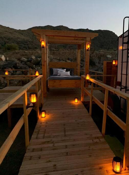Jthavn Joshua Tree Desert Rv Stargazing エクステリア 写真